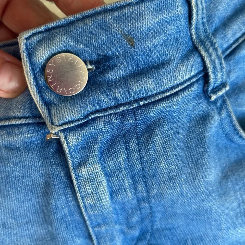 Stella McCartney Blue Slim Jeans - Picture 7 of 10